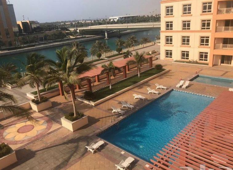 Bay La Sun , Luxury Apartment With Nice View King Abdullah Economic City Buitenkant foto